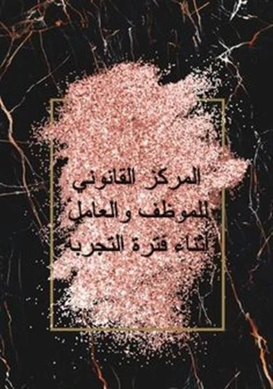 المركز القانوني للموظف والعامل أثناء فترة التجربة
