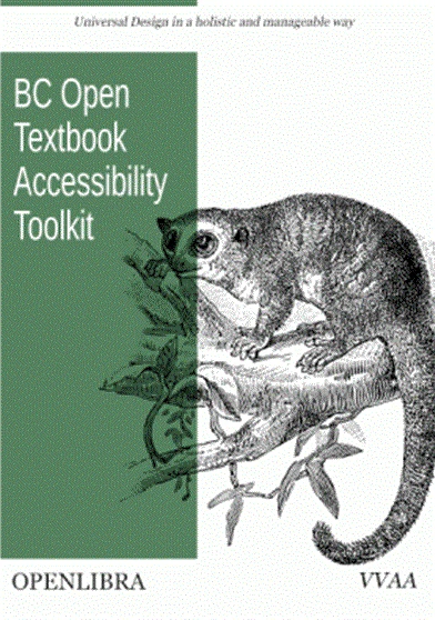 BC Open Textbook Accessibility Toolkit