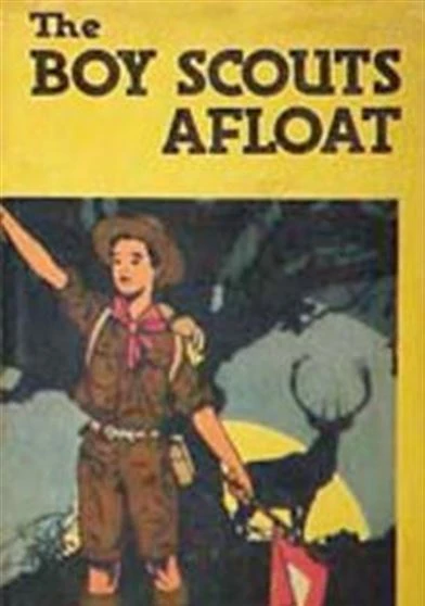 The Banner Boy Scouts Afloat