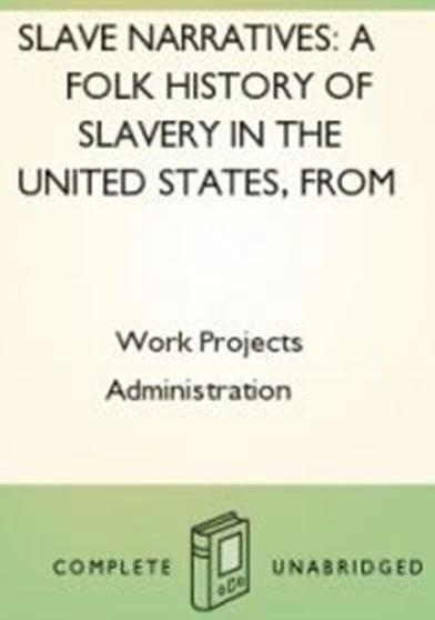 Slave Narratives Virginia Narratives