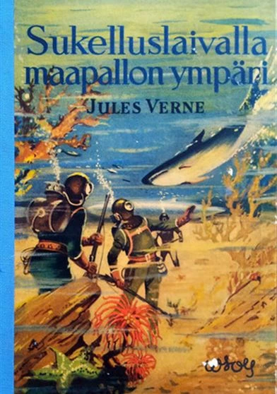 Sukelluslaivalla maapallon ympari