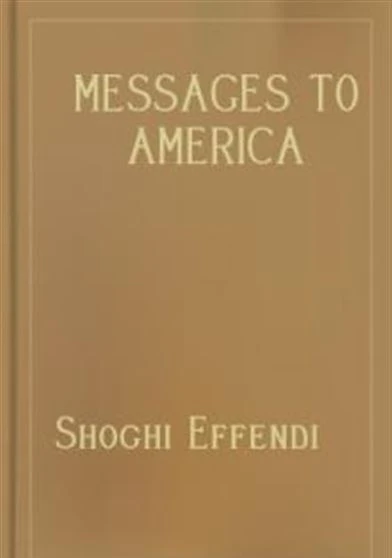Messages to America