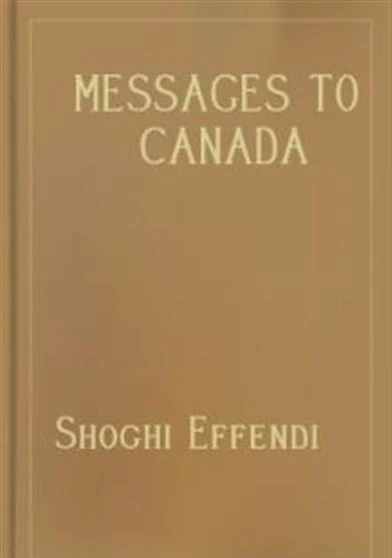 Messages to Canada