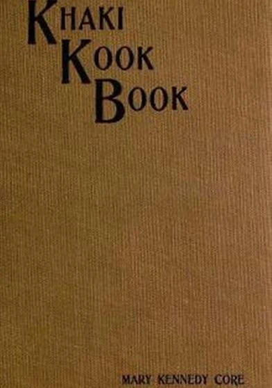 The Khaki Kook Book