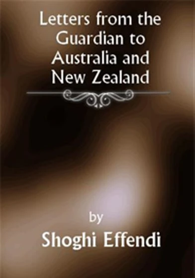Letters from the Guardian to Australia and New Zealand