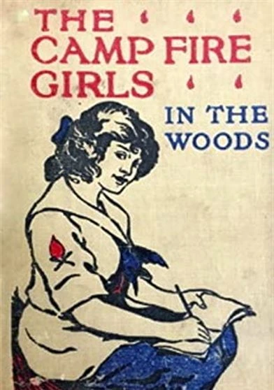 The Camp Fire Girls in the Woods