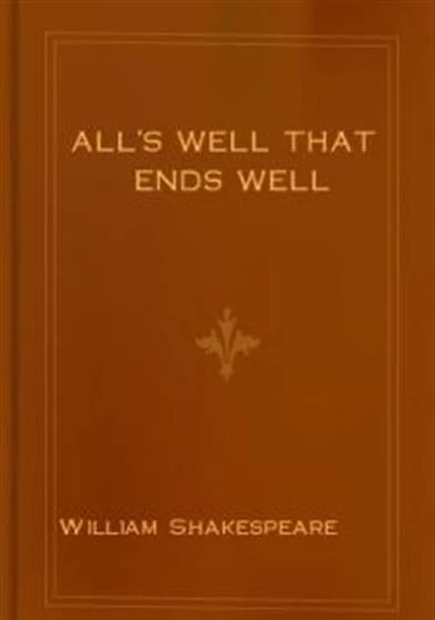 All's Well That Ends Well