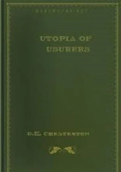 Utopia of Usurers