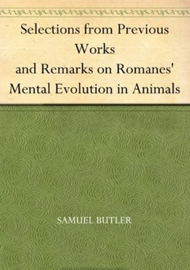 Selections from Previous Works