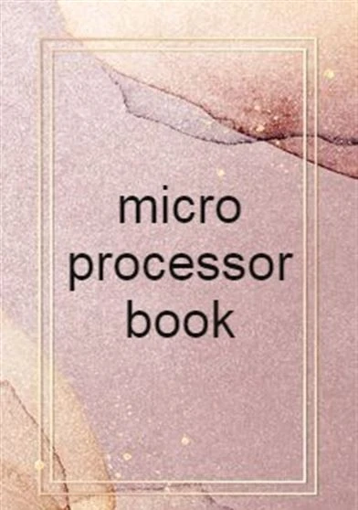 micro processor book