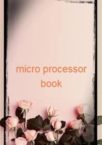 كتاب micro processor book